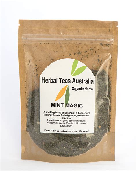 Magical herbal tea market